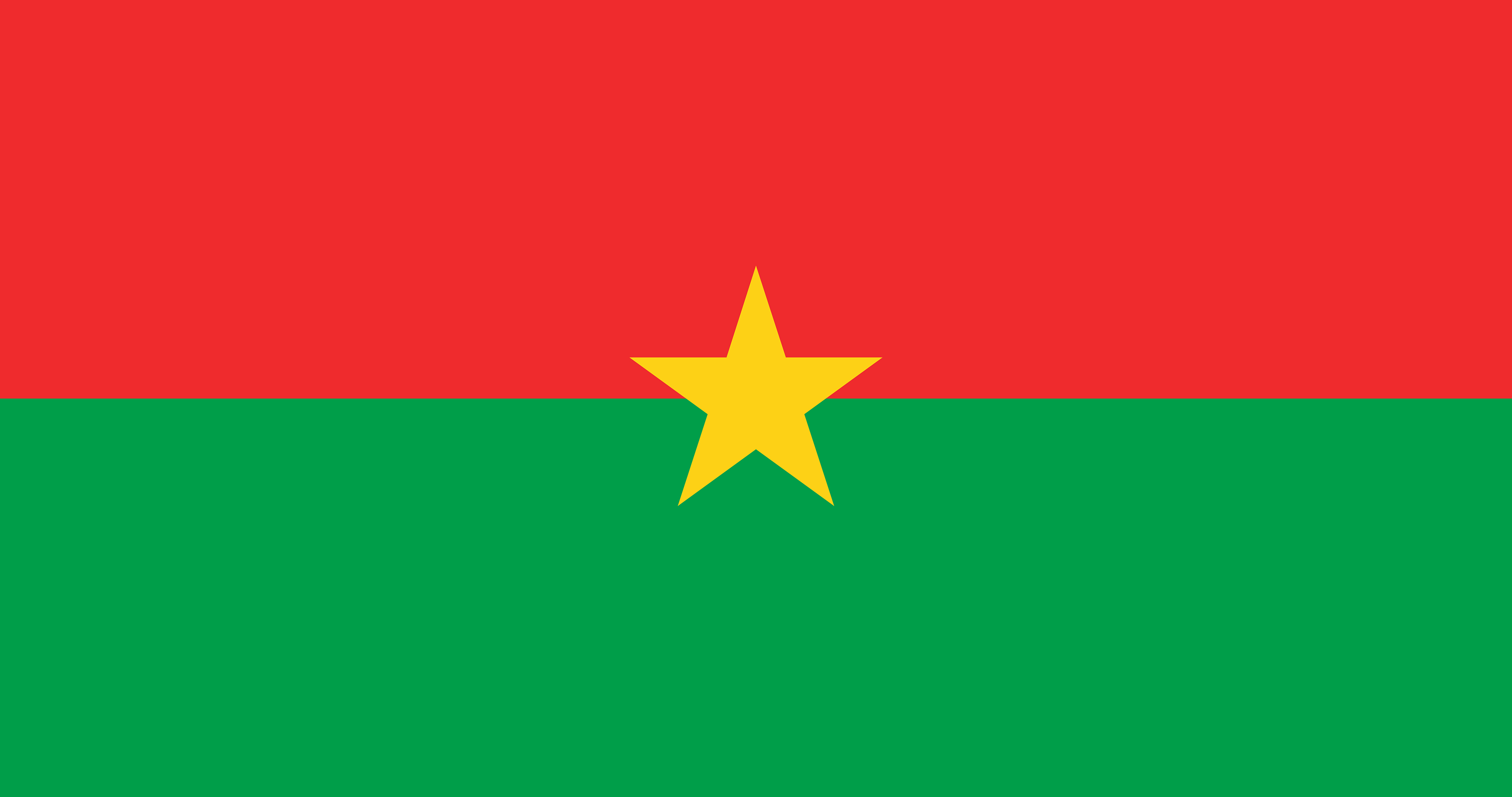 Drapeau du Burkina Faso